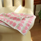 Sweet Strawberry Cotton Towel