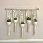 Plant Hanger Macrame Wall Decor