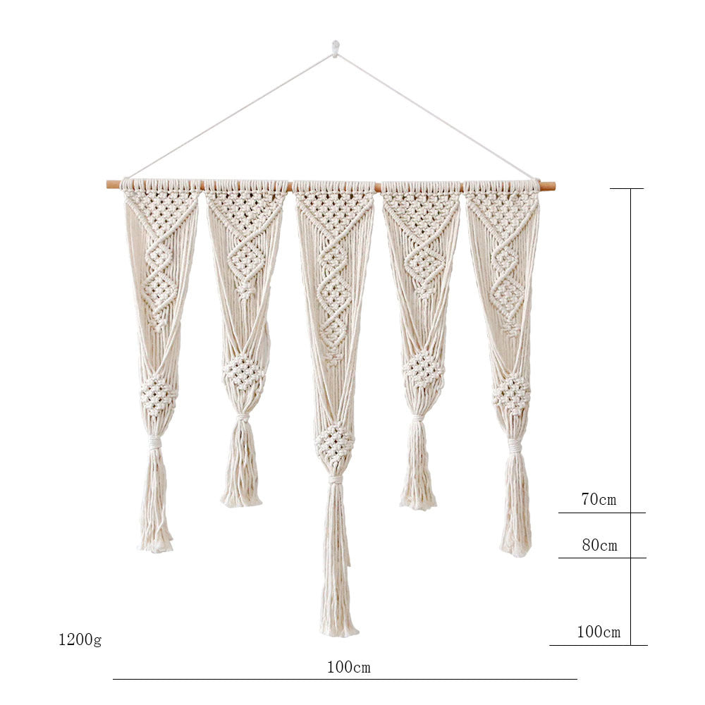 Plant Hanger Macrame Wall Decor