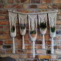 Plant Hanger Macrame Wall Decor