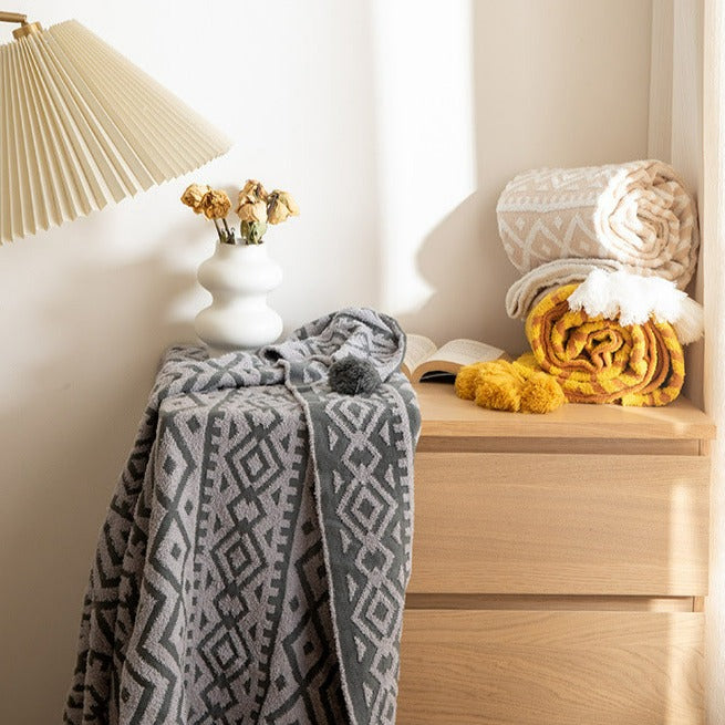 Velvet Touch Bohemia Blanket