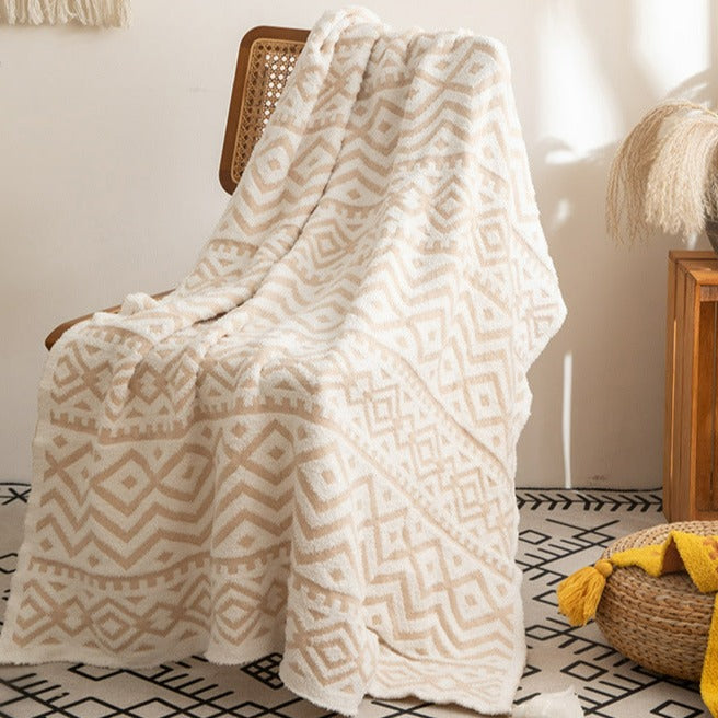 Velvet Touch Bohemia Blanket