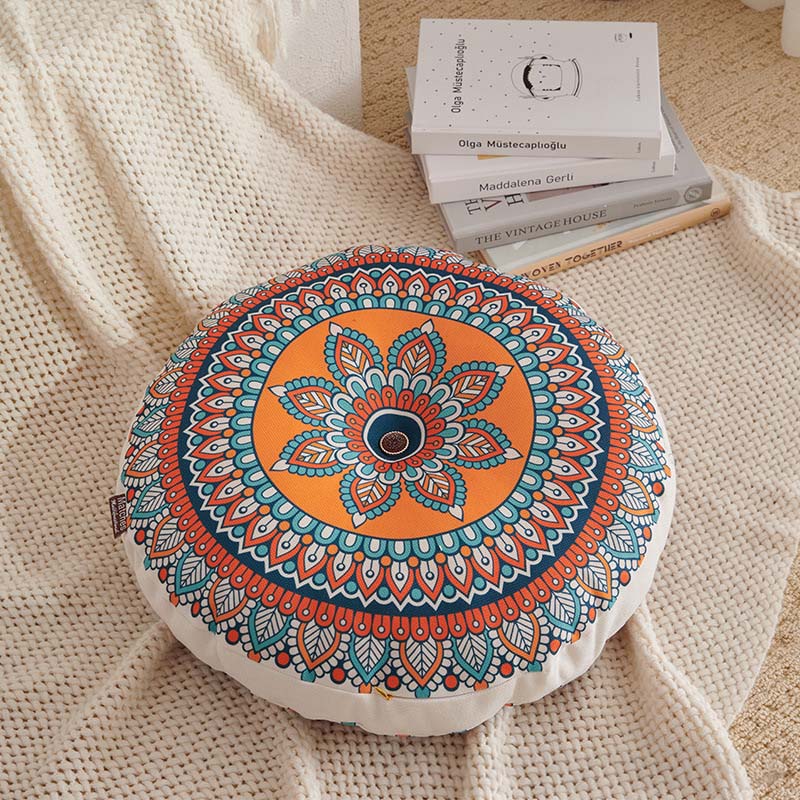 Sol Mandala Floor Cushion