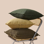 Muave Corduroy Throw Pillow
