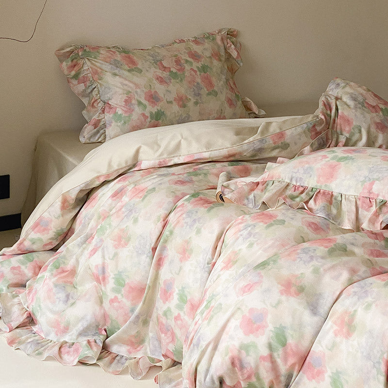 Soft Romance Bedding Set