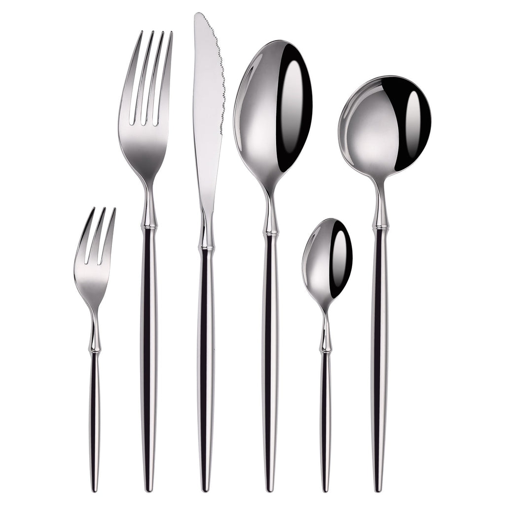Sara Silver Luxury Stainless Steel Cutlery Set
