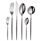 Sara Silver Luxury Stainless Steel Cutlery Set