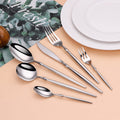 Sara Silver Luxury Stainless Steel Cutlery Set
