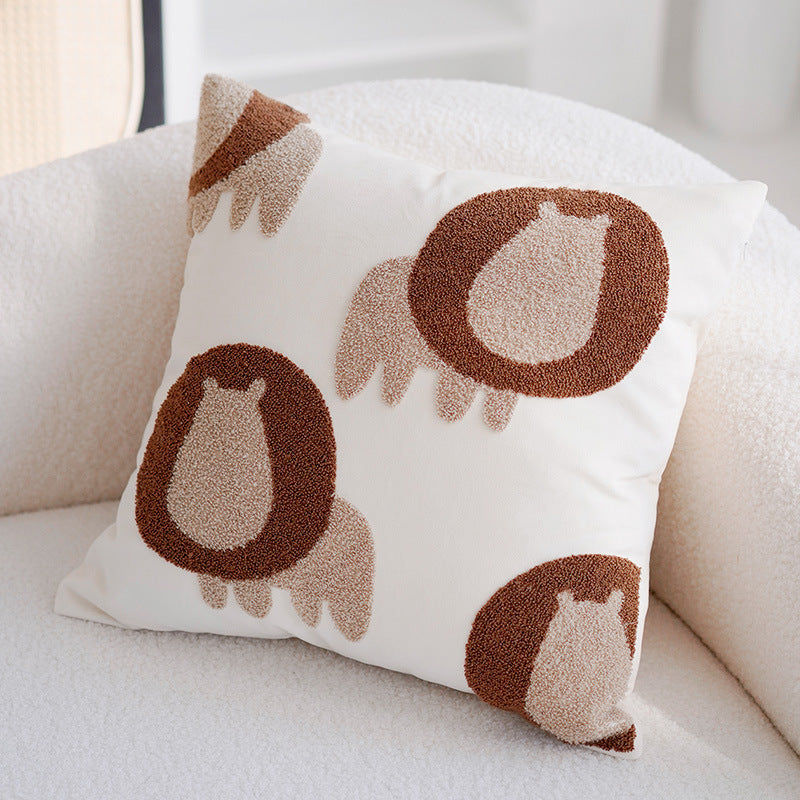 Roar-iffic Lion Cushion