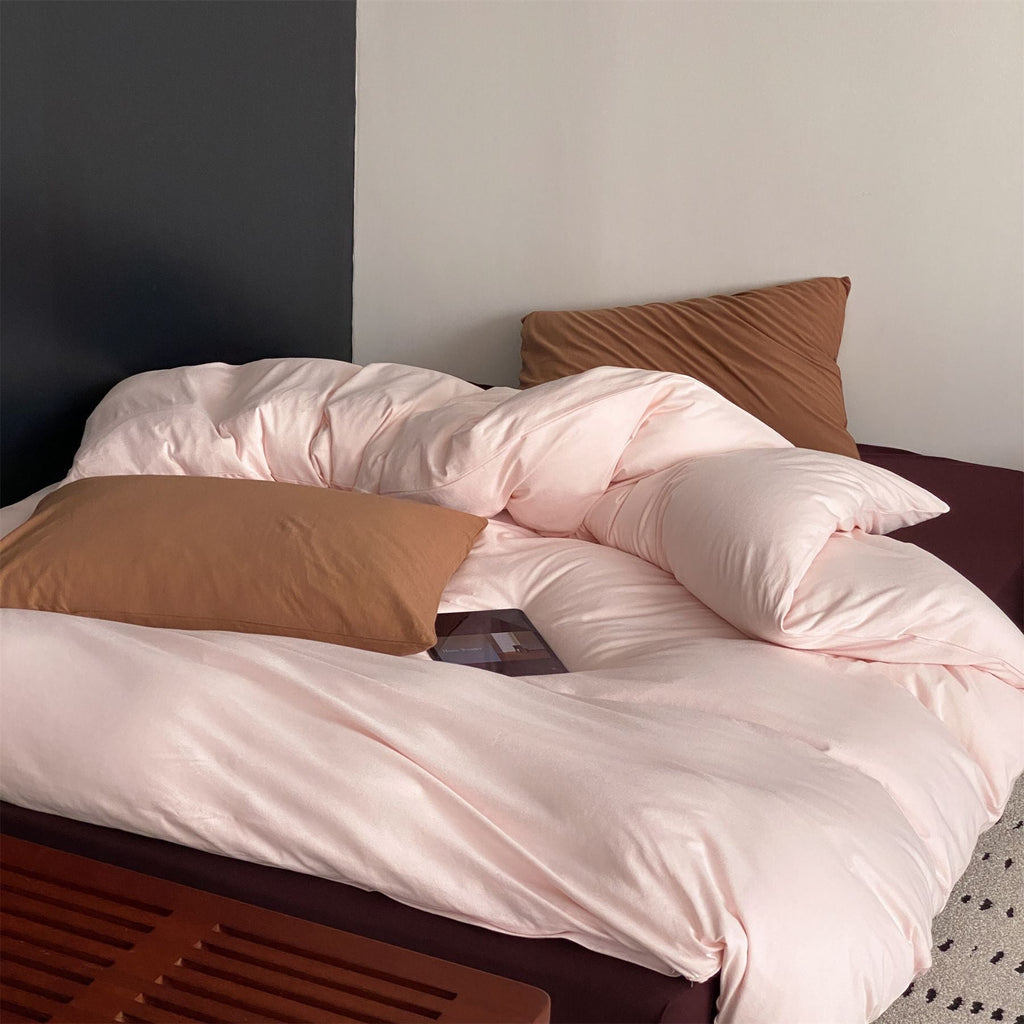 Blush & Navy Dream Bedding Set