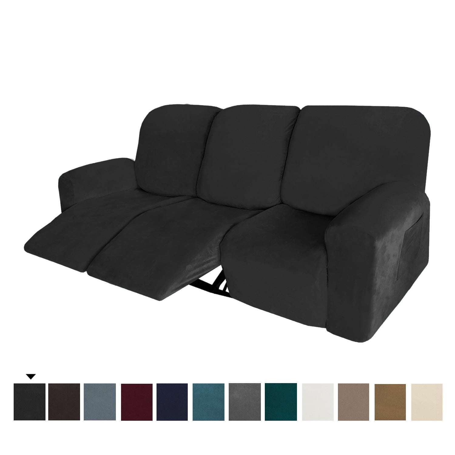 New Year Hot Sale - Balayard™ Stretchable Recliner Slipcover ( Special Offer - $10 Off & Buy 2 Free Shipping )