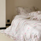 Soft Rose Bedding Set