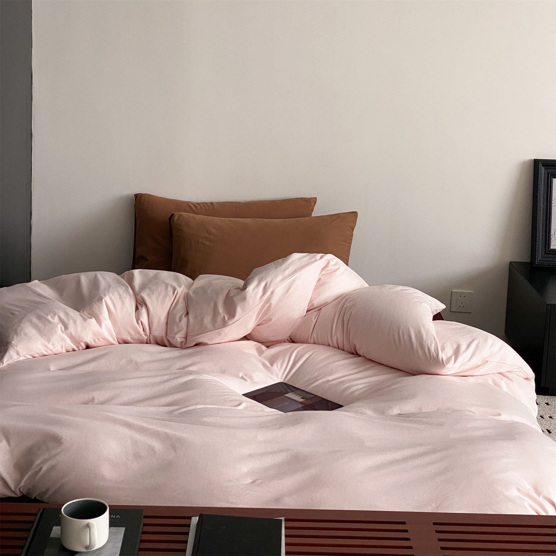 Blush & Navy Dream Bedding Set