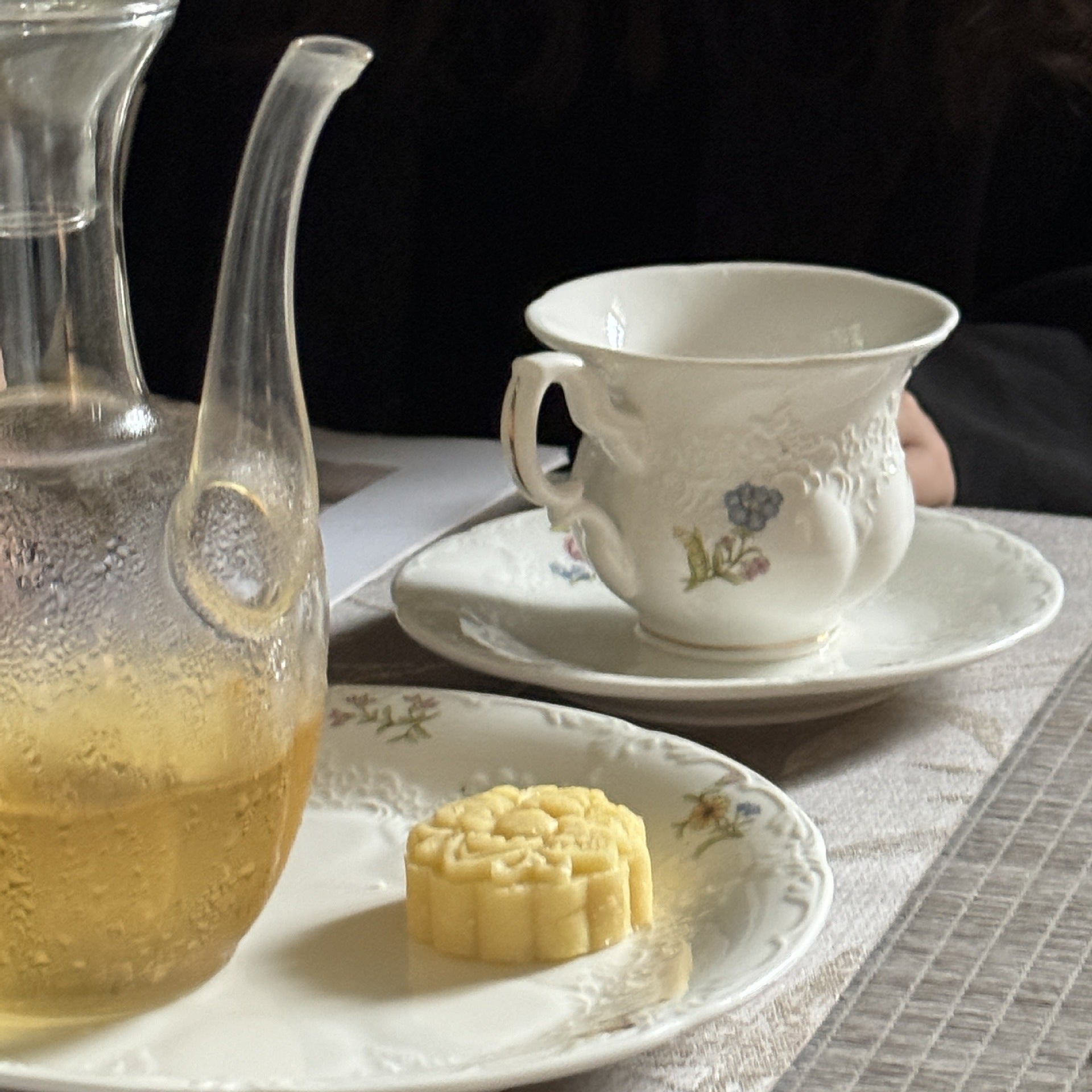 Blooming Rose Tea Cup Set