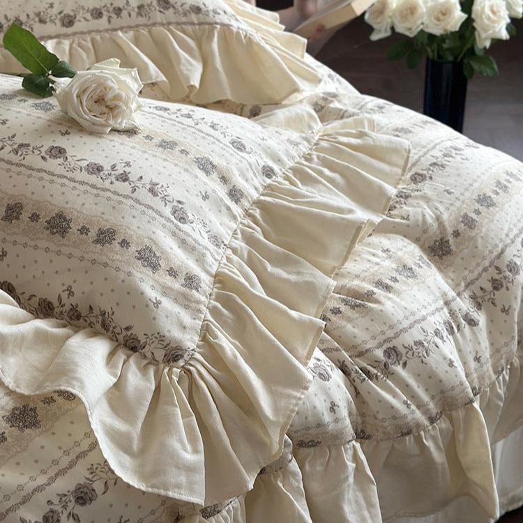 Dry Rose Bedding Set