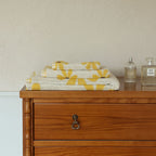 Pink Daisy Cotton Towel