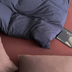 Blush & Navy Dream Bedding Set