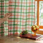 Country Side Plaid Curtains