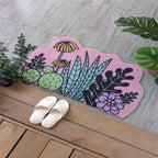 Desert Plants Doormat Collection