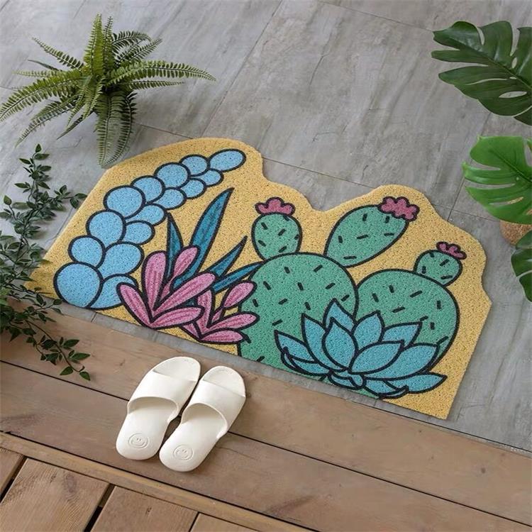 Desert Plants Doormat Collection