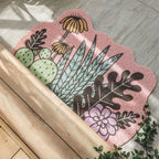 Desert Plants Doormat Collection