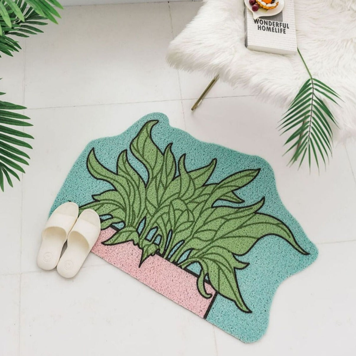 Desert Plants Doormat Collection