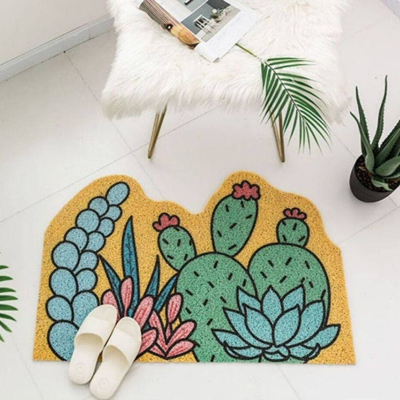 Desert Plants Doormat Collection