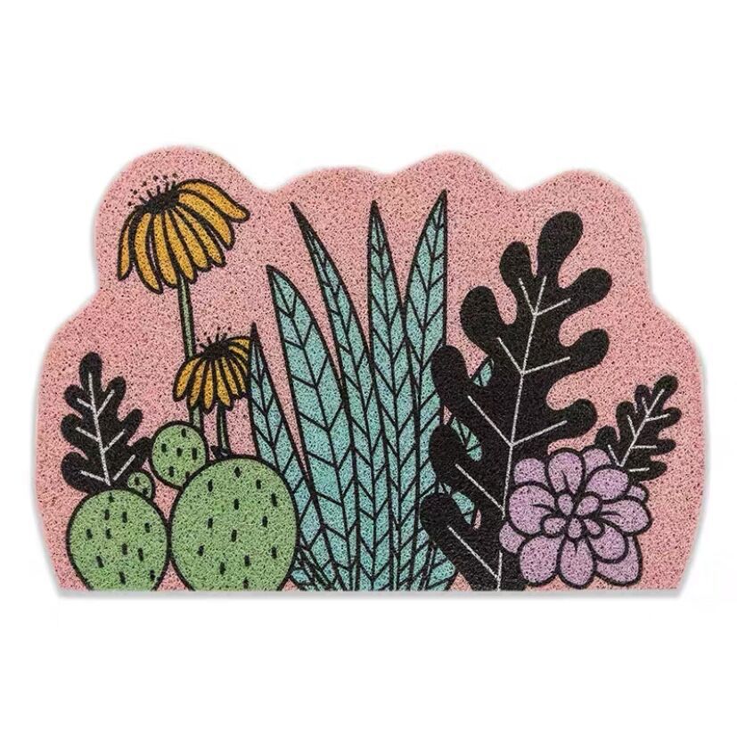 Desert Plants Doormat Collection