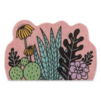 Desert Plants Doormat Collection