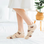 Woodland Knit Ankle Socks