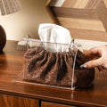 Noor Acrylic Tissue Holder