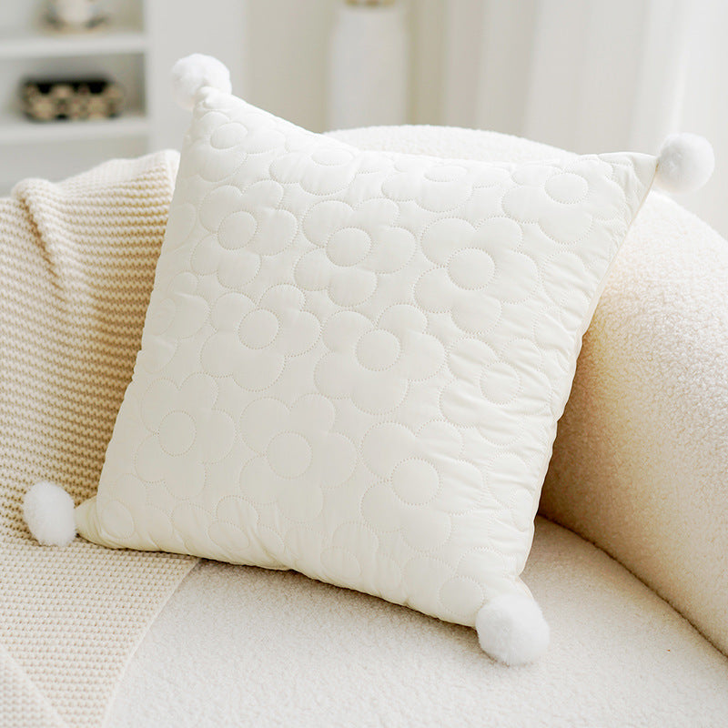 Blush Shade Cushion