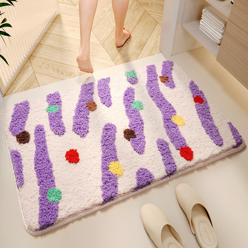 Colour Pop Bath Mat