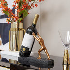 Atlas Bronze Wine Holder