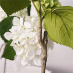 Silk Touch Hydrangea Faux Flower