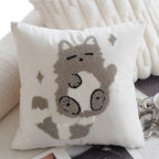 Furry Fantastic Fox Cushion