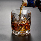 Vera Swirl Whiskey Glass
