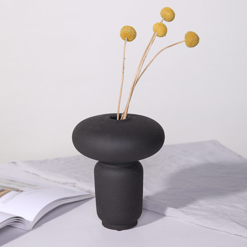 Roly-Poly Elegance Vase