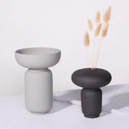 Roly-Poly Elegance Vase