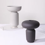 Roly-Poly Elegance Vase