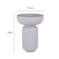 Roly-Poly Elegance Vase