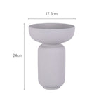 Roly-Poly Elegance Vase