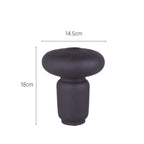 Roly-Poly Elegance Vase