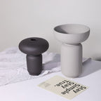 Roly-Poly Elegance Vase