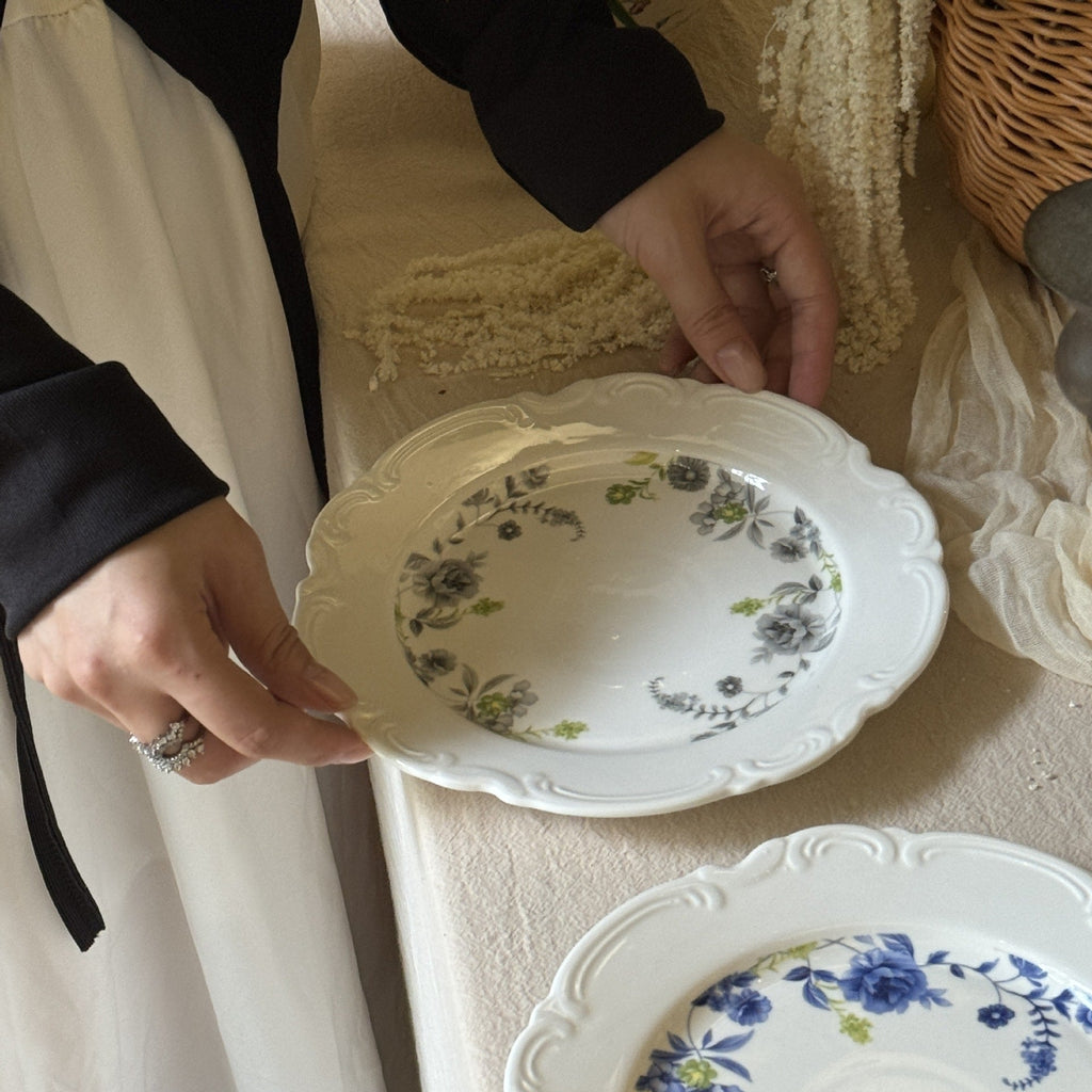 Secret Garden Plate