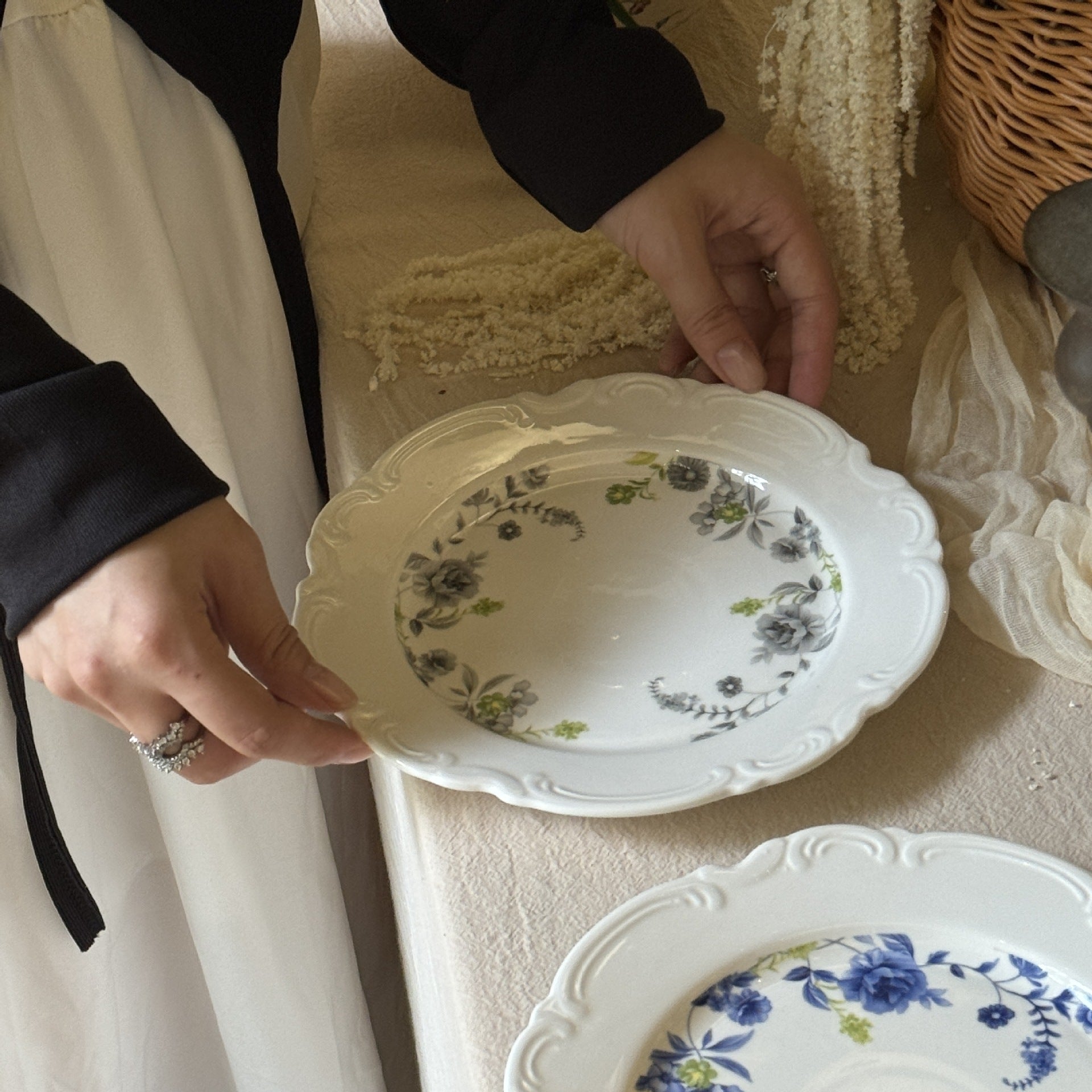 Secret Garden Plate