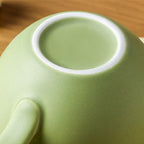 Big Heart Ceramic Teacup Set