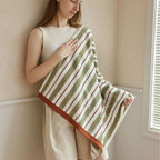 Vivd Striped Towel Collection