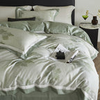 Refined Floral Bedding Set