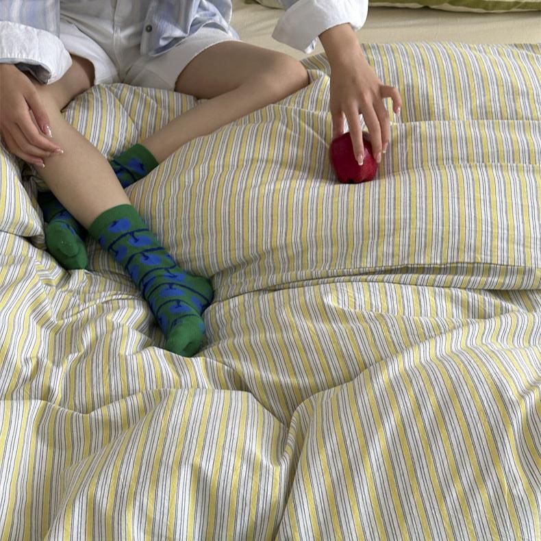 Classic Checkered  Bedding Set